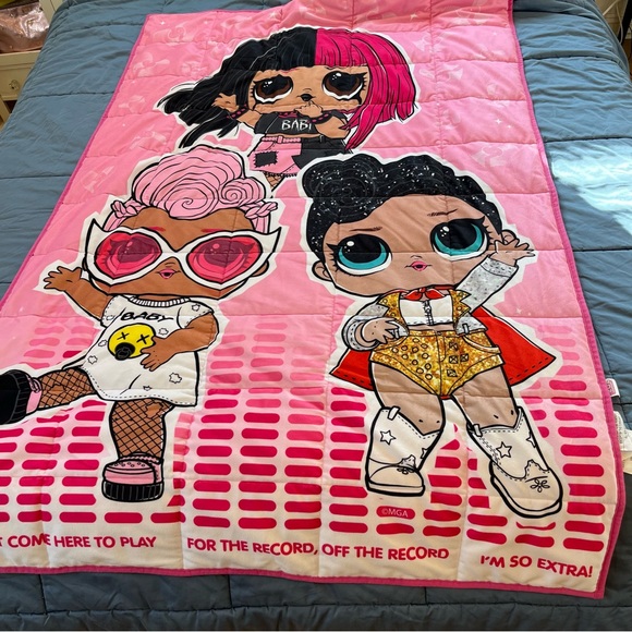 L.O.L. Surprise! Bedding Lol Kids Weighted Blanket Poshmark